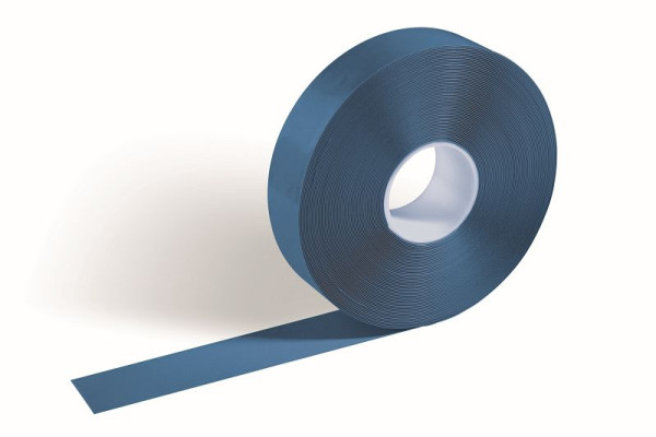 DURABLE vloermarkeringstape DURALINE STRONG 50/12, blauw, 1 rol van 30 m, 172506