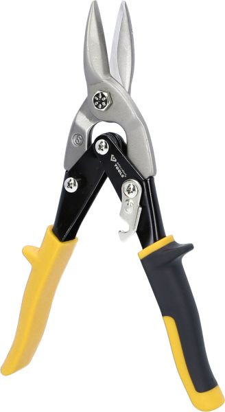 Brilliant Tools Hefboomplaatschaar, recht afgesneden, BT067202