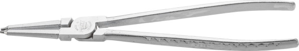 Hazet borgveertang, standaard: DIN 5256 vorm C, oppervlak: verchroomd, punt staalgrijs, lengte: 310 mm, 1846A-4