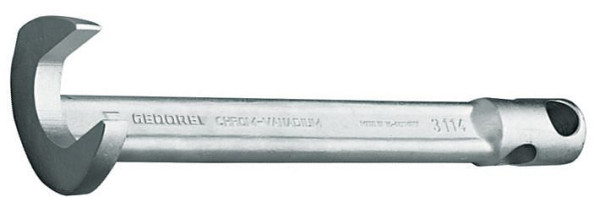 GEDORE 17 mm klauwsleutel zonder draaipen, 6670210