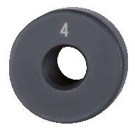 KS Tools drukstuk (trek) Ø44 x 37,0, M16x2,0, 700.1854