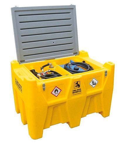 Emiliana Serbator mobiel tanksysteem voor diesel/AdBlue, 400+50 liter, met 24 V pomp, met deksel, 306119
