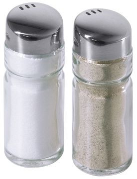 Contacto peper/zoutstel 9 cm voor condiment 1411/002, VE: 12 stuks, 1411/902