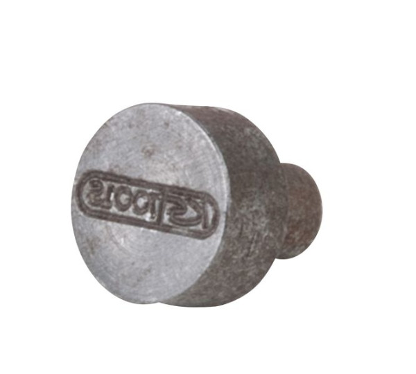 KS Tools vervangingsstempel voor sluittang, letters, cijfers, 122.9993