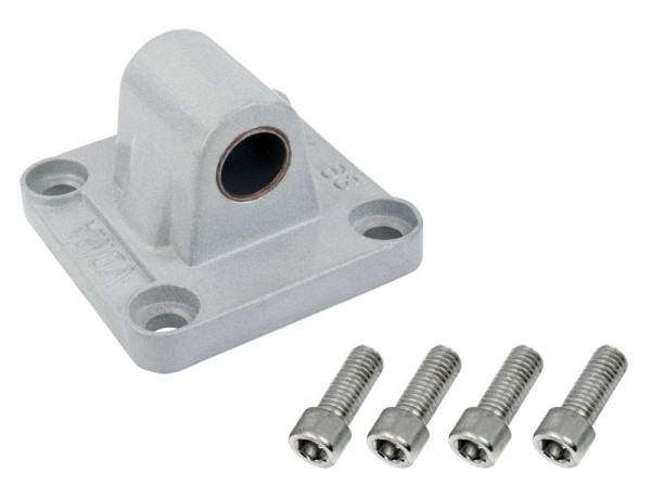timmer ZTI-BEF-BA-100, draaioogbevestiging, 1 draaiflens, 4 bevestigingsschroeven, 31601017