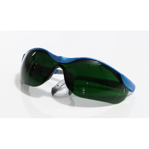 ELMAG veiligheidsbril lassen DIN 5 blauw/grijs, beschermingsniveau 5, 57373