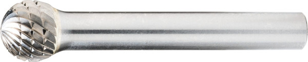 Hazet hardmetalen stiftfrezen, 6 mm, bolvorm, Ø 9 mm, 9032-06KU