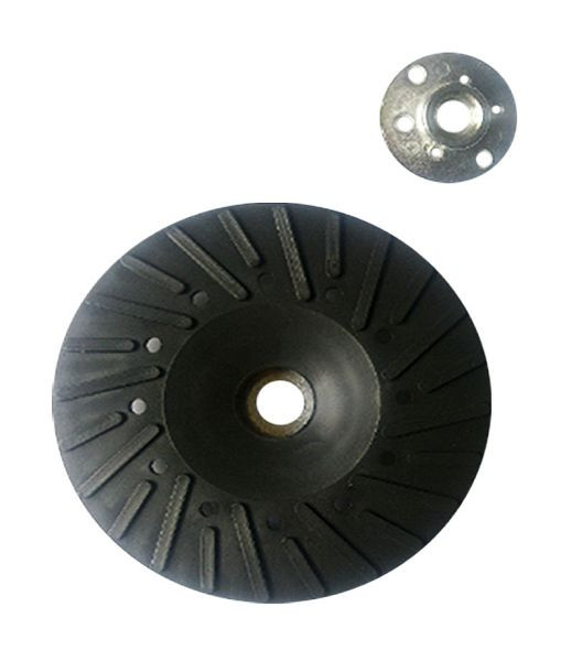 VaGo-Tools 1x steunschijf voor fiberschijven 125mm slijper M14 haakse slijper, 205-003x1_vx