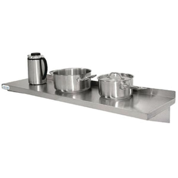Vogue RVS wandplank 150cm, Y752