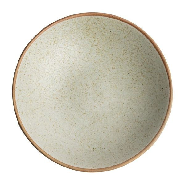 Olympia Canvas platte schaal tarwe 20cm, VE: 6 stuks, FA340