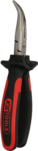KS Tools ERGOTORQUE punttang, gebogen, 210 mm, 115.1019