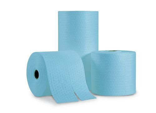 DENSORB Premium vliesrol, "Oil" versie, zwaar, 50 cm x 45 m, VE = 2 stuks, 219-436