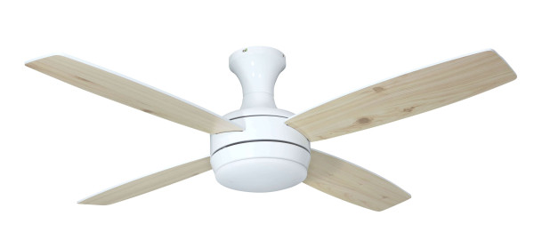 AireRyder plafondventilator Saturn wit 132 cm met verlichting en afstandsbediening, FN72217