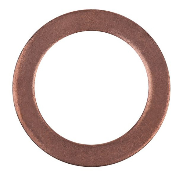 KS Tools afdichtring, koper, buitendiameter 26 mm, binnendiameter 18 mm, verpakking van 25, 430.2506