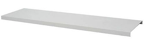 Bedrunka + Hirth stalen plank, 693 x 385 x 40 mm, 03.2018-08