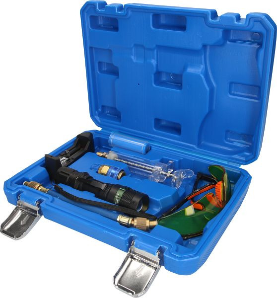 Brilliant Tools UV-lekdetectie-zaklampenset 8-delig BT611020
