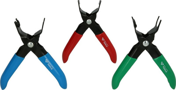 Brilliant Tools 3-delige ontgrendelingstangenset voor brandstofleidingen BT531000