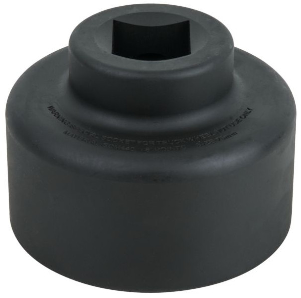 KS Tools 1" asmoersleutel, zeskant, kort, 75 mm, 460.0215
