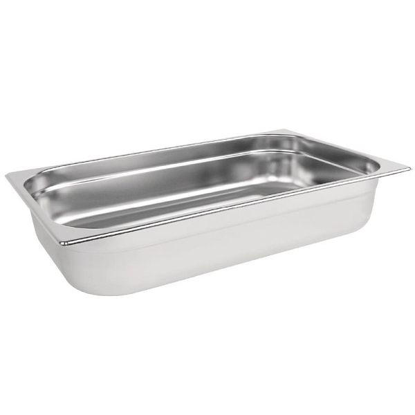 Vogue GN bak RVS 10cm GN1/1, K923