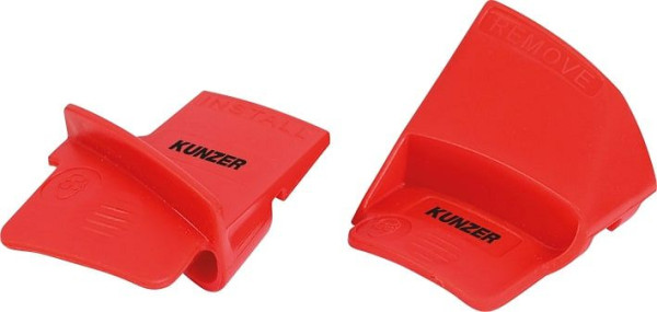 Kunzer V-riemtang 2-delig, 7RRW02