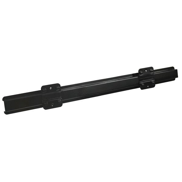 ADB zichtbare opbergdooshouder, B 550 x H 40 mm, 73171