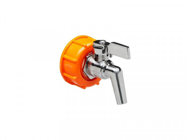 Speidel aftapkraan 8 mm RVS met wartelmoer, 21050