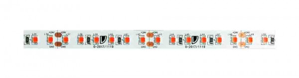 rutec Projekt VARDAflex Grow - 5 - meter - rol Flex. LED-strip, 24V, binnen, 660nm: 460nm, PHD000