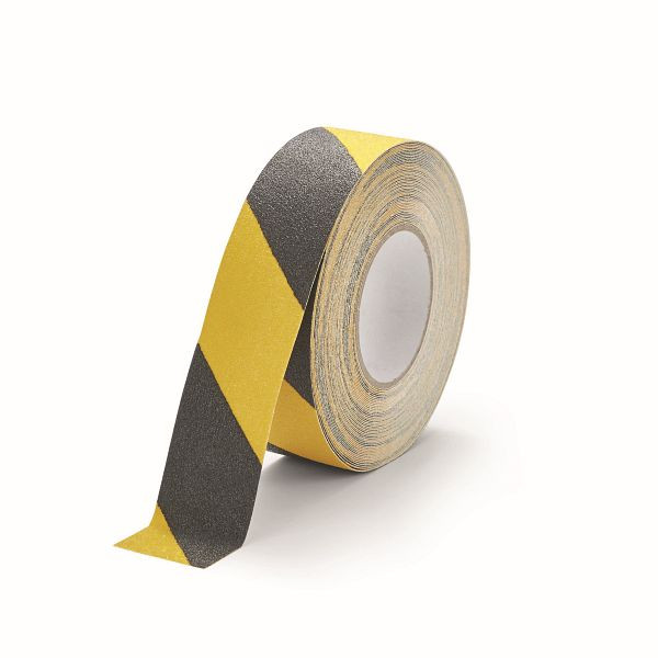 DURABLE antisliptape DURALINE GRIP 15 mx 50 mm zwart-geel, 1083130