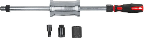 KS Tools M27+M17+10mm injector-extractorset met 1,5 kg slaggewicht, 4-delig, 152.1275