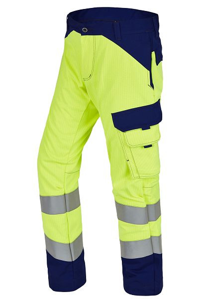 ROFA broek deels 2-laags 2385, maat 94, kleur 354-felgeel-navy, 4552385-354-94