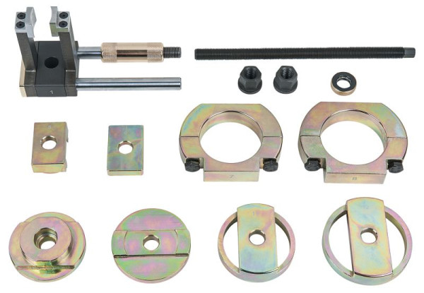 KS Tools stille lagergereedschapset voor BMW achteras, 13-delig, 700.2160