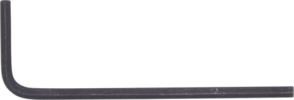 KS Tools inbussleutel, gefosfateerd, kort, 2 mm, 151.2602