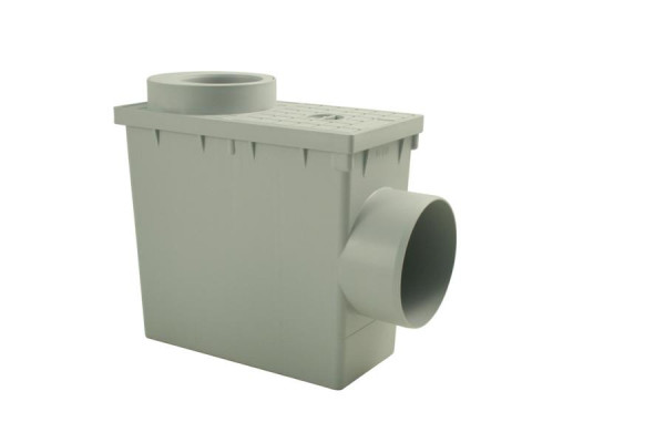 Marley regenput RSK 1000 grijs, 067964
