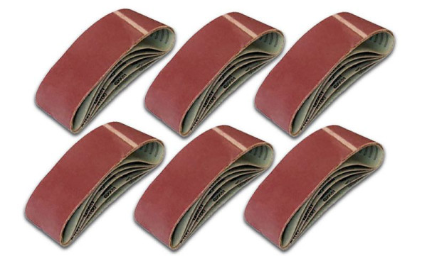 VaGo-Tools Schuurbanden Schuurband 100x560 mm weefselbanden korrel 80, VE: 25 stuks, 560-SB-80-5_av