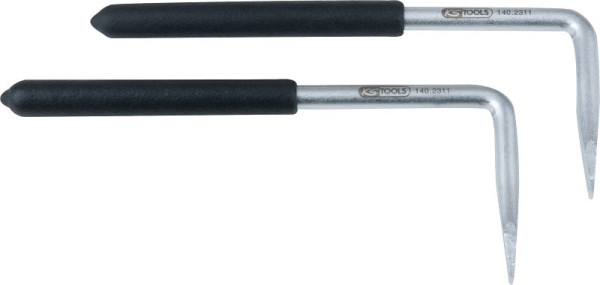 KS Tools Airbag demontagegereedschap, 2 stuks, Seat, Škoda Fabia, Octavia, Volkswagen Golf 4, New Beetle, 140.2311