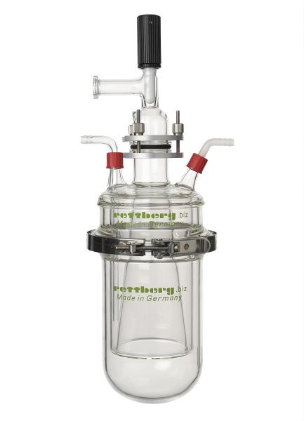 Rettberg vacuümsublimatieapparaat, 100-200 g, met verwijderbare vacuümaansluiting, compleet, borosilicaatglas 3.3, 137024001
