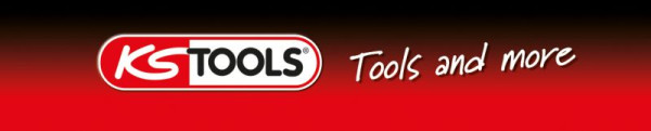 KS Tools sticker "Gereedschap en meer" 1000x200 mm, 1007