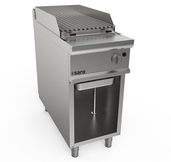Saro lavasteengrill 400mm standaard LQ, 423-8810