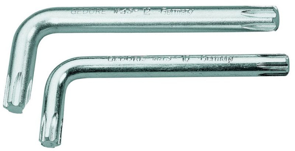 GEDORE haakse schroevendraaier voor binnenwigprofielschroeven RIBE, M14, 6352860