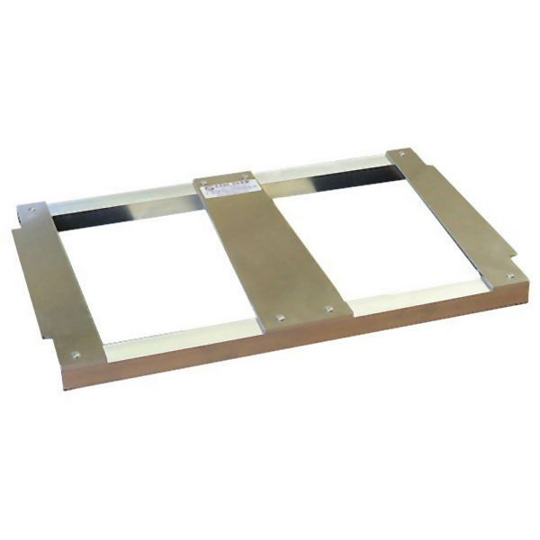 Karl Dahm aluminium frame voor kniebeschermers artikel 10244, 11188
