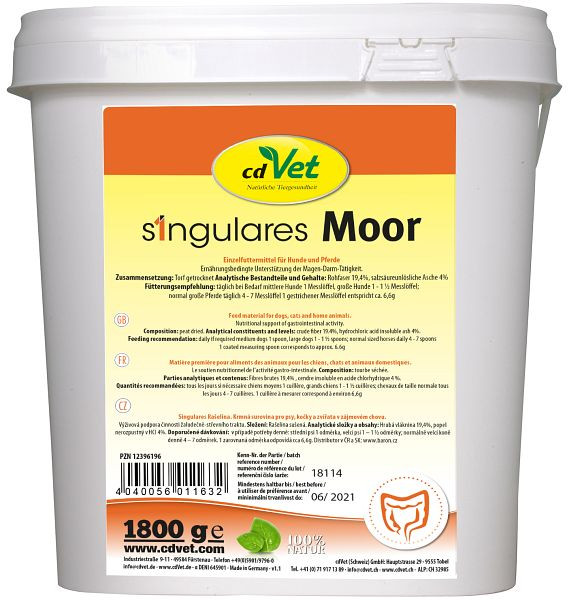 cdVet enkelvoud Moor 1,8 kg, 1163