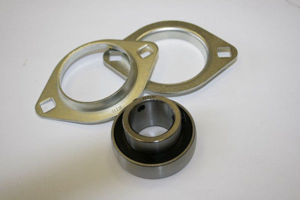 ELMAG flenslager UB205/PFL verzinkt (met beugel) voor STM 610 Hafner, 9601476