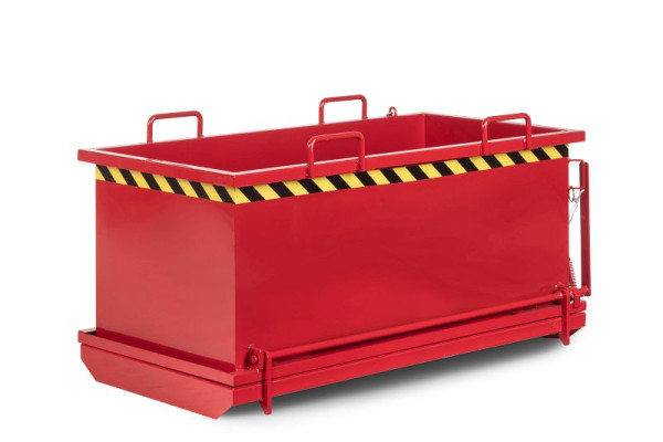 RR Industrietechnik vouwbodemcontainer type RKB-75 RAL 3000, 100100142
