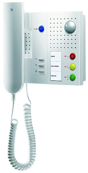 TCS audio deurtelefoon serie IMM met speciale functies 4 + 3 knoppen, opbouw wit, IMM1500-0140