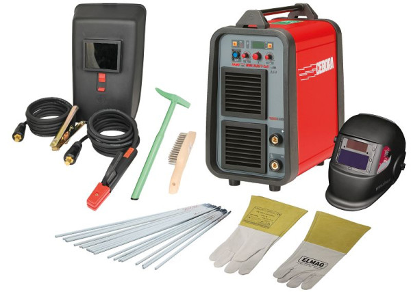 CEBORA MMA lasinverter 'PFC', POWER ROD 380/T Cel - Super Set, 400 Volt, Art. 519 (generatorcompatibel, celcompatibel), 58454
