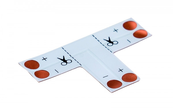 rutec Projekt VARDAflex LED - Strips T / Eck - PCB enkele kleur 8mm IP20, PGZ510