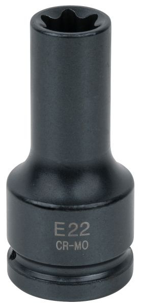 KS Tools Torx E-stopcontact 3/4", lang, E22, 460.1507