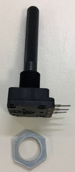 ELMAG Poti voor draaiknop D: 32 rood voor DIGICAR 600, 9505279