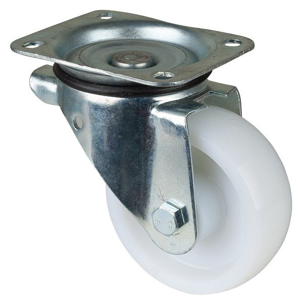 BS Rolls Zwaarlastwiel, wielbreedte 45 mm, wiel-Ø 125 mm, draagvermogen 400 kg, loopvlak/wiellichaam kunststof, rollager, N100.B10.125