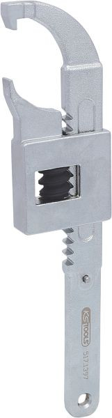 KS Tools scharnierhaaksleutel met neus, 10-50 mm, 517.1397